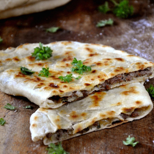 Gözleme (Kıymalı)