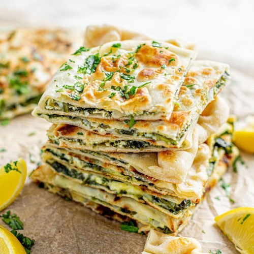 Gözleme (Pırasalı)