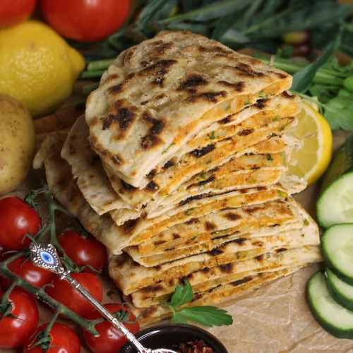 Gözleme (Patatesli)