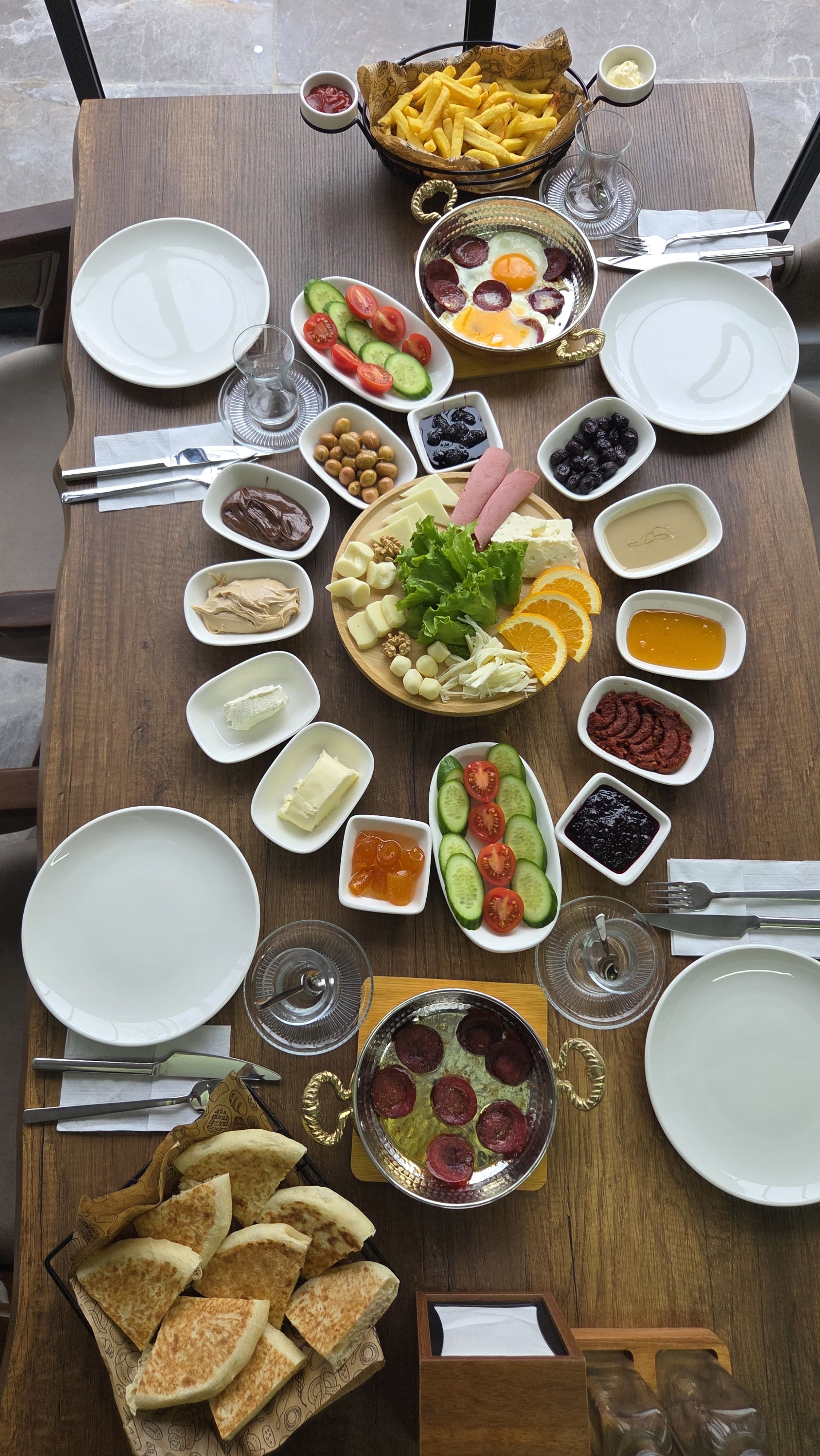 Serpme Kahvaltı (İki Kişi)