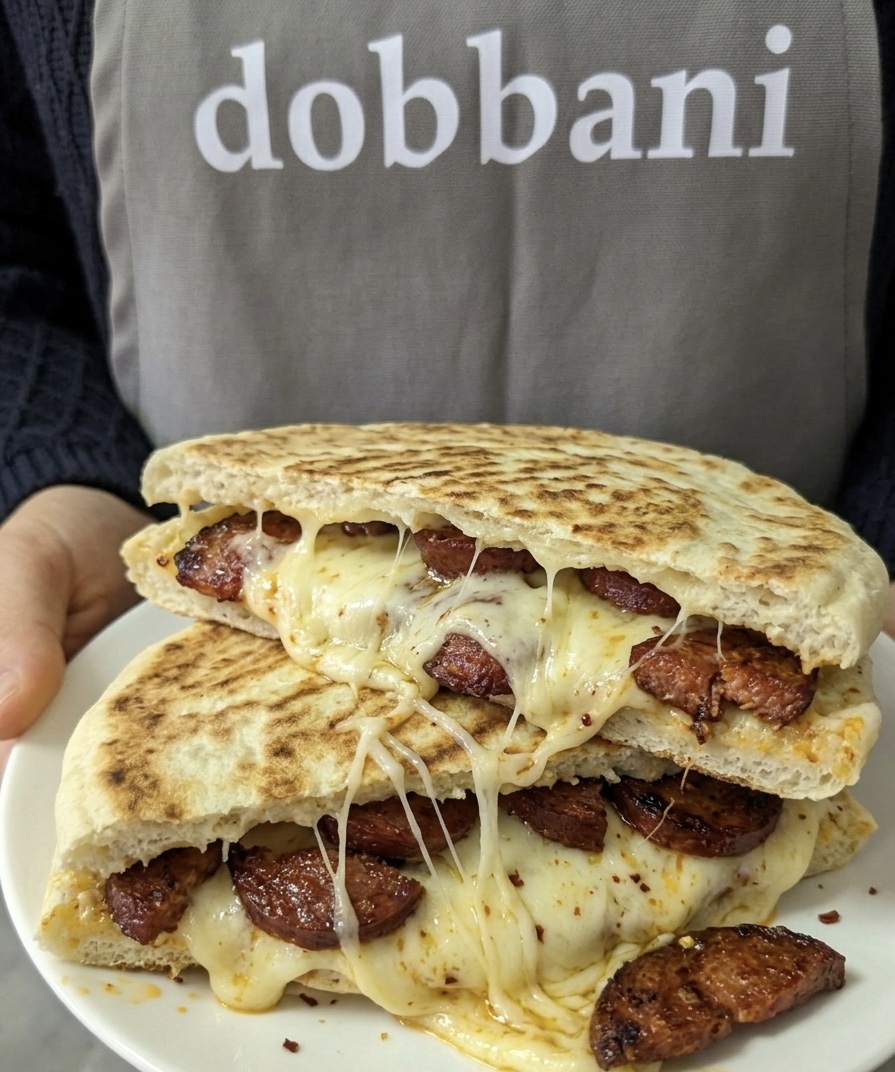 Bazlama (Sucuklu - Kaşarlı)